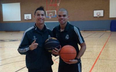 basket ronaldo