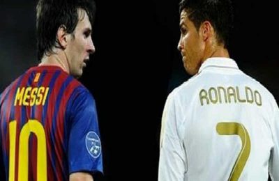 ronaldo vs messi