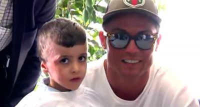 ronaldo boy