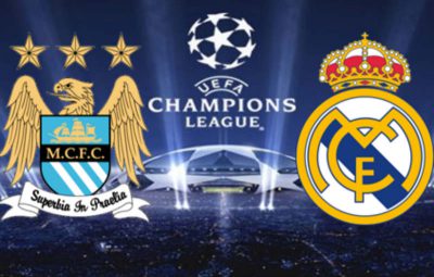 Manchester City Vs Real Madrid