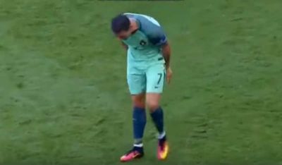 ronaldoangry