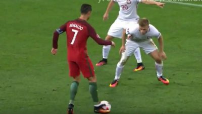 ronaldo skills