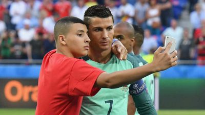 cr7selfie