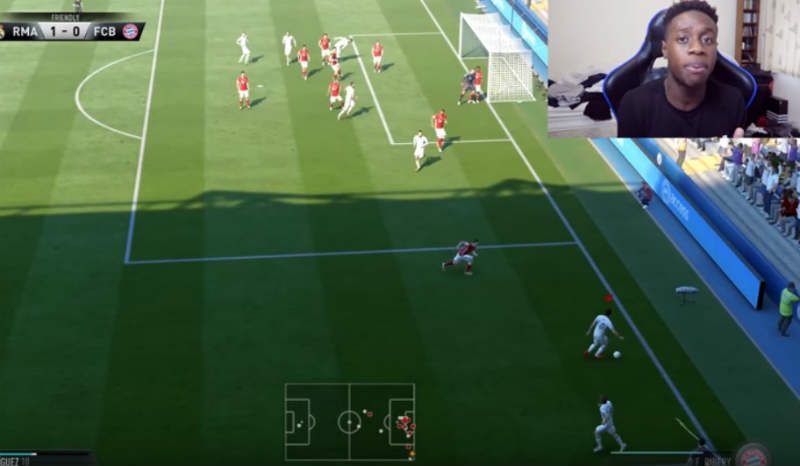 fifa17 glitch chyba