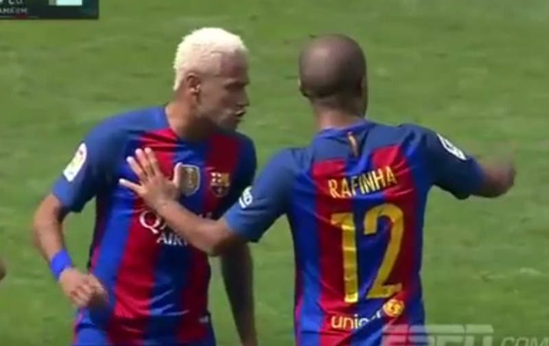 neymar rafinha