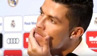 ronaldo xavi