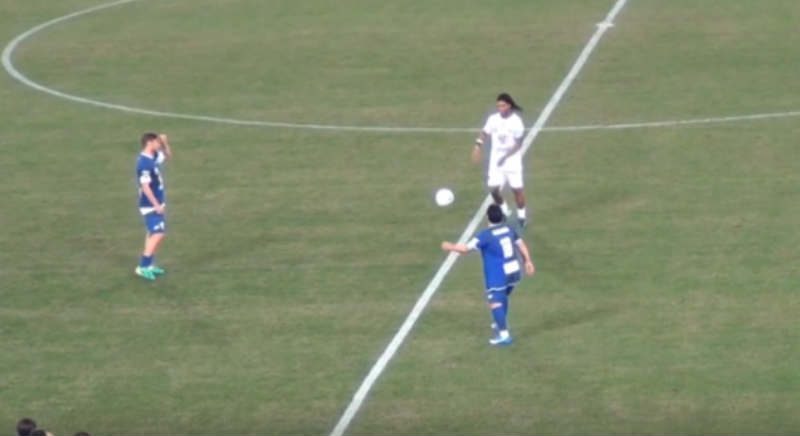 totti ronaldinho