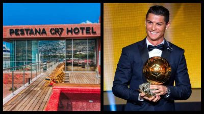 Ballon d’Or drink ronaldo