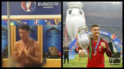 cr7 speech