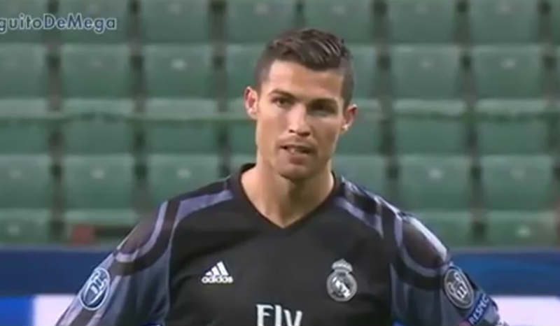 Videozostrih: Cr. Ronaldo a jeho frustrácia v zápase s Legiou Varšava 1 ronaldo