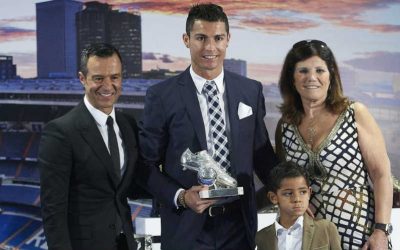 ronaldo mother