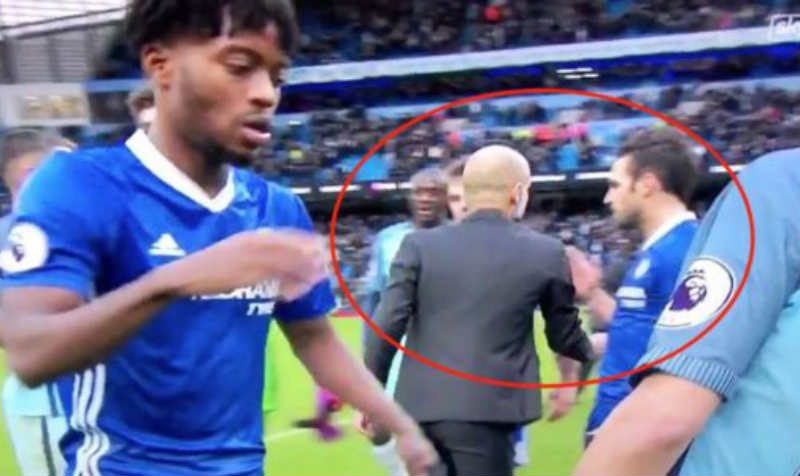 Guardiola prekvapil gestom Fabregasa, takto ho "zrušil" po zápase 1 guardiola