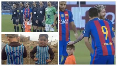 messi afgan boy