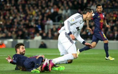 ronaldo faul