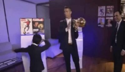 ronaldo junior