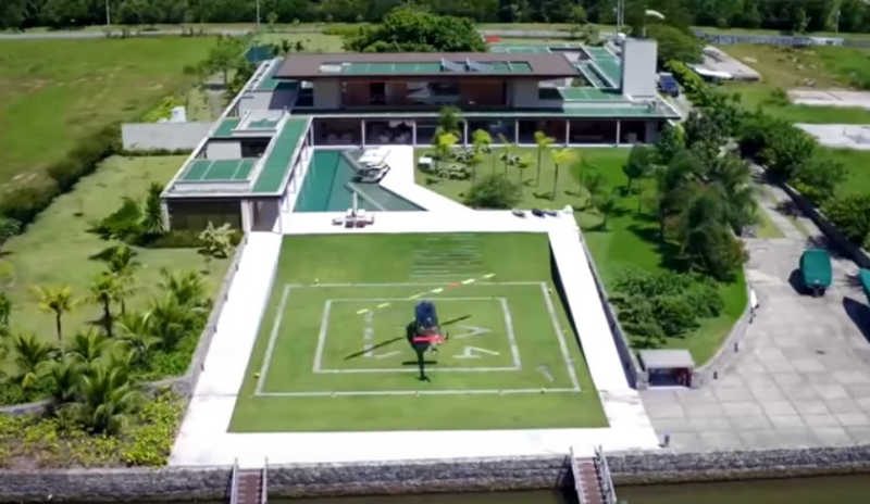 Neymar ukázal svoju novú vilu v Brazílii, takto vyzerá luxus za 8 mil. dolárov 1 neymar