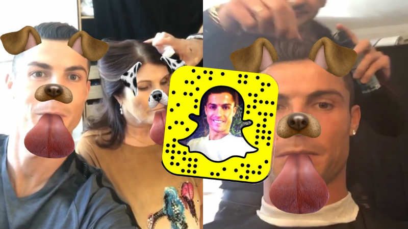 ronaldosnapchat