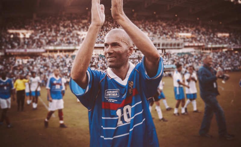 zidane film end