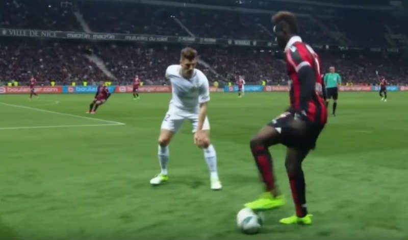 Balotelliho "tanček", takto zosmiešnil hráčov PSG 1 balo