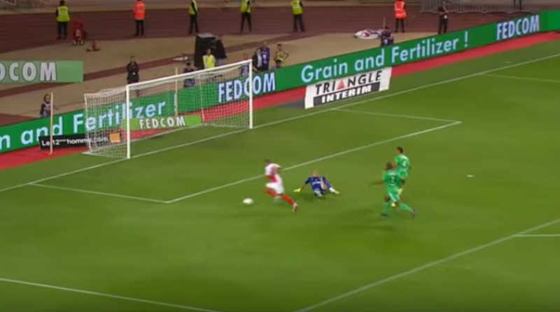 Ďalší skvelý gól Kyliana Mbappeho zabezpečil titul pre Monako 1 mbappe 2