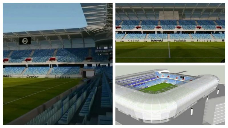 slovan stadion