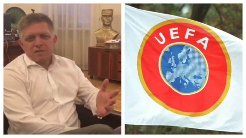 Róbert Fico už dostal odpoveď od prezidenta UEFA na svoj protestný list k EURO "21" 1 fico uefa