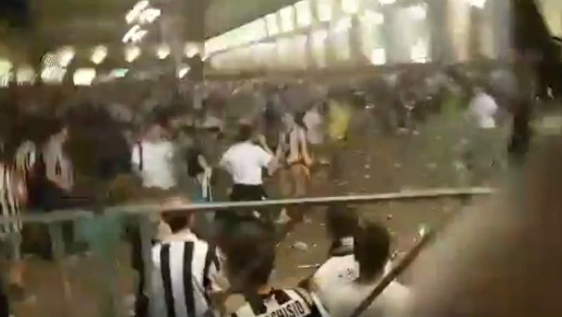 Panika v Turíne: Výbuch počas sledovania finále Ligy majstrov 1 juvefans