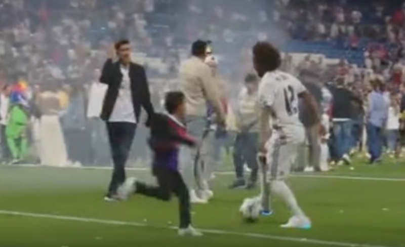 Marcelo parádne obohral Ronalda Juniora a nezadržateľne skóroval 1 marcelo ronaldo junior