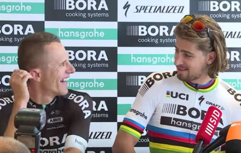 Sagan žartoval na účet kolegu, novinárov tak parádne pobavil hneď na prvej tlačovke k TdF 1 peter sagan bora