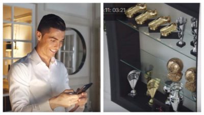 ronaldo zlata lopta