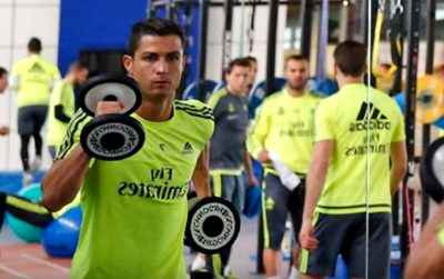 cr7 workout