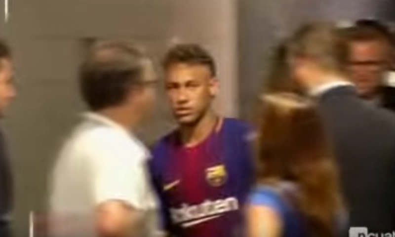 neymar real