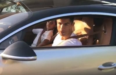 cr7 bugatti