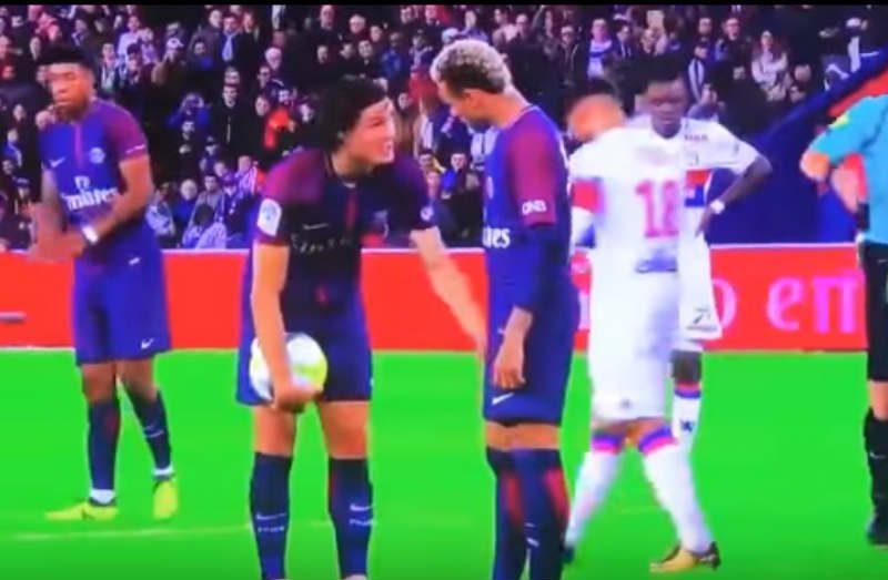 neymar cavani