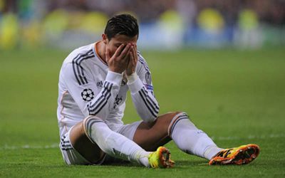 ronaldo cry