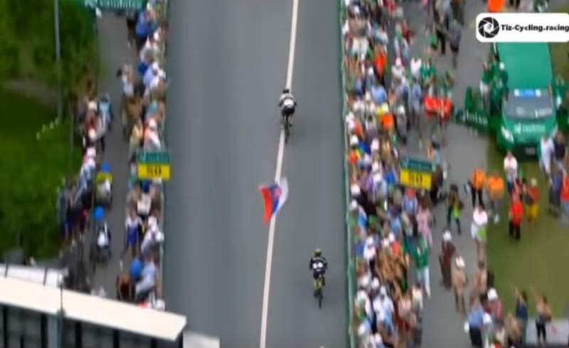 Video: Petrovi Saganovi namerali v roku 2017 najrýchlejší špurt zo všetkých cyklistov 1 sagan
