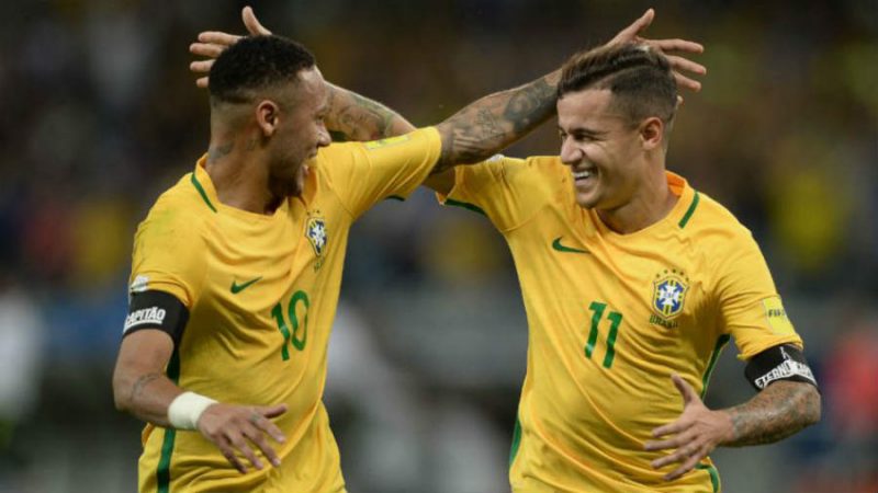 neymar coutinho