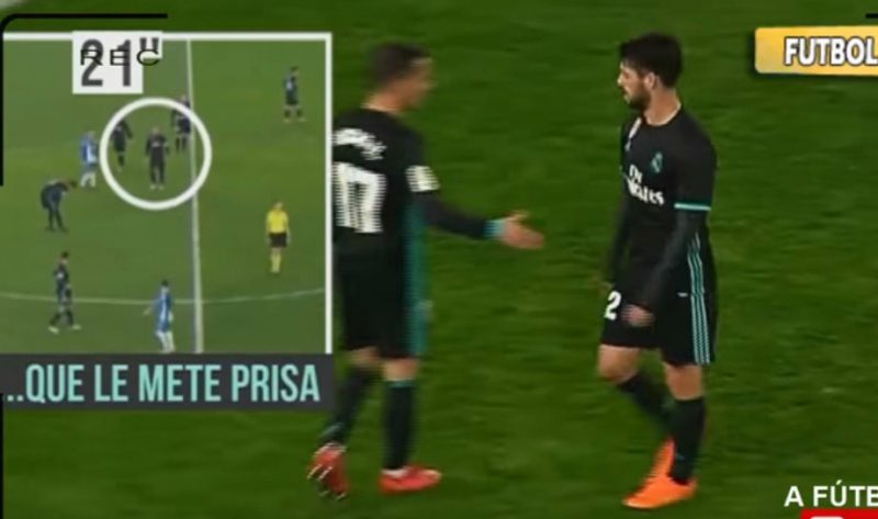 Video: Sergio Ramos sa poriadne pohádal s Iscom, ten ho takto vyprovokoval 1 ramos isco