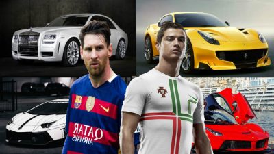 ronaldo vs messi