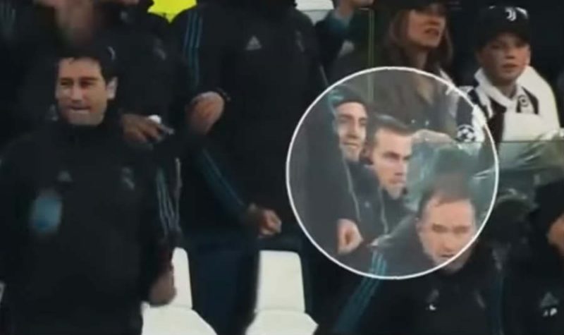 Video: Šokujúca reakcia Garetha Balea na skvelý gól Cristiana Ronalda 1 bale