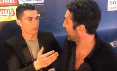 ronaldo buffon