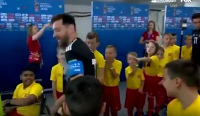 kids see messi
