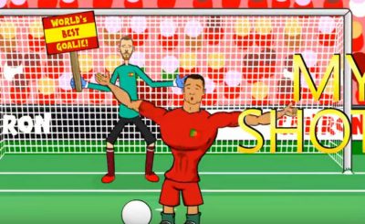 ronaldo funny