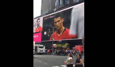 ronaldo time