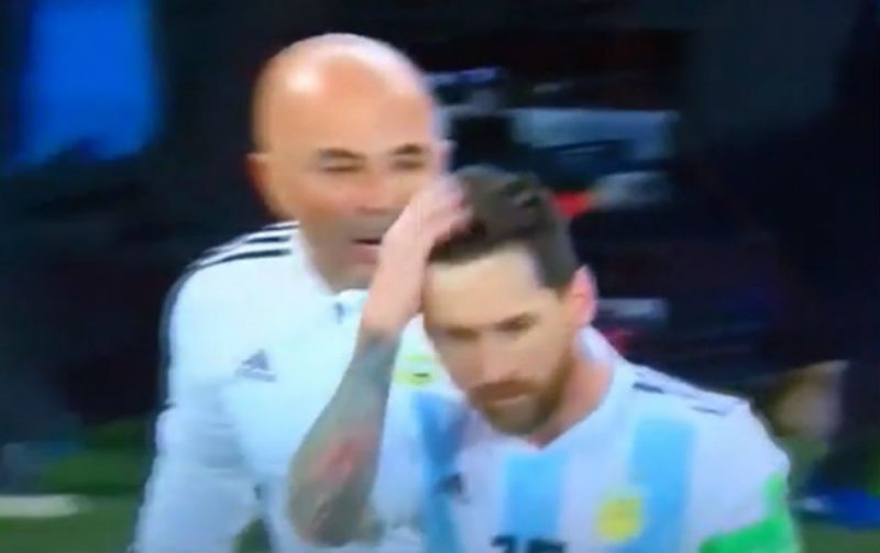 Tréner Argentíny sa pýtal Messiho:"Dáme do hry Aguera?" 1 sampoali