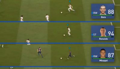 rychlost fifa