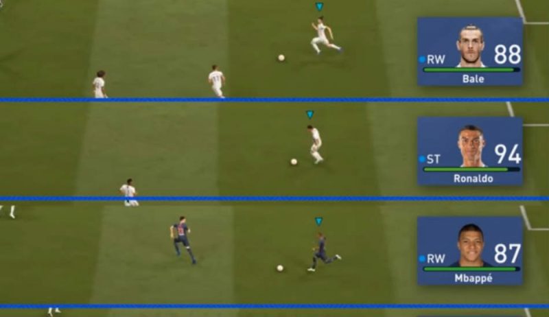 rychlost fifa