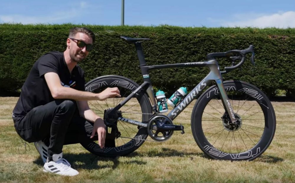 sagan bicykel