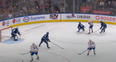 filip mesar Canadiens Maple Leafs 9 28 NHL Highlights 2022