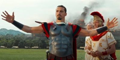 ibrahimovic asteric obelix film